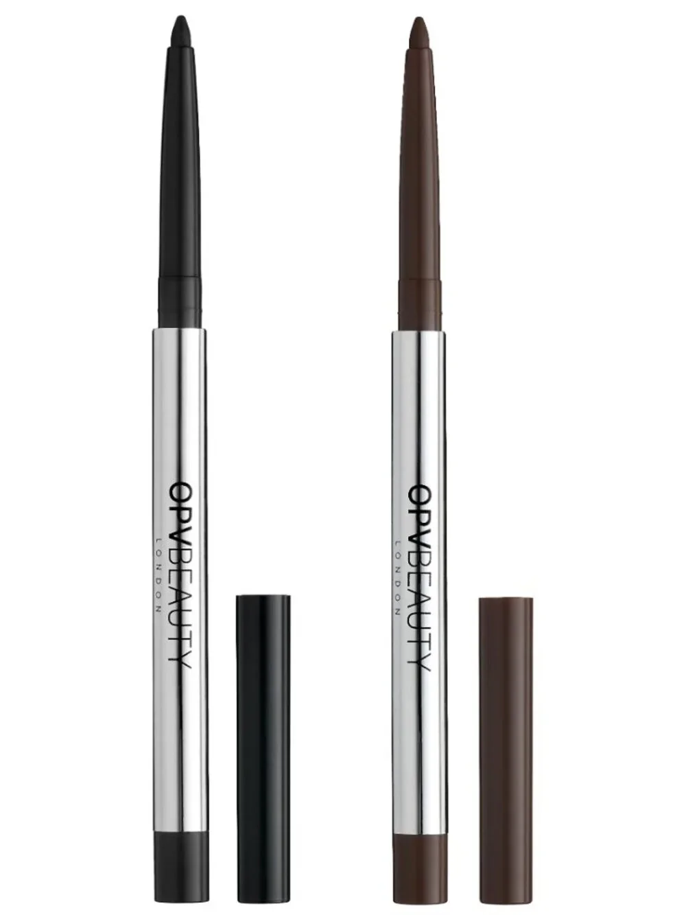 ❣️2/$36 NIB OPV Beauty Eyeliner Gel Pencil Duo Black & Brown Full Size $25.00